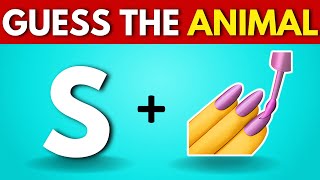 Guess The Animal By Emoji |🐶Pet Emoji Quiz | Cato Quiz