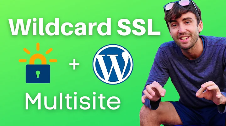 How to Install a Wildcard SSL on Apache/Nginx (works for WordPress Multisite)