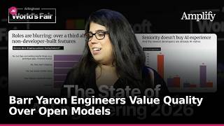Barr Yaron Engineers Value Quality Over Open Models