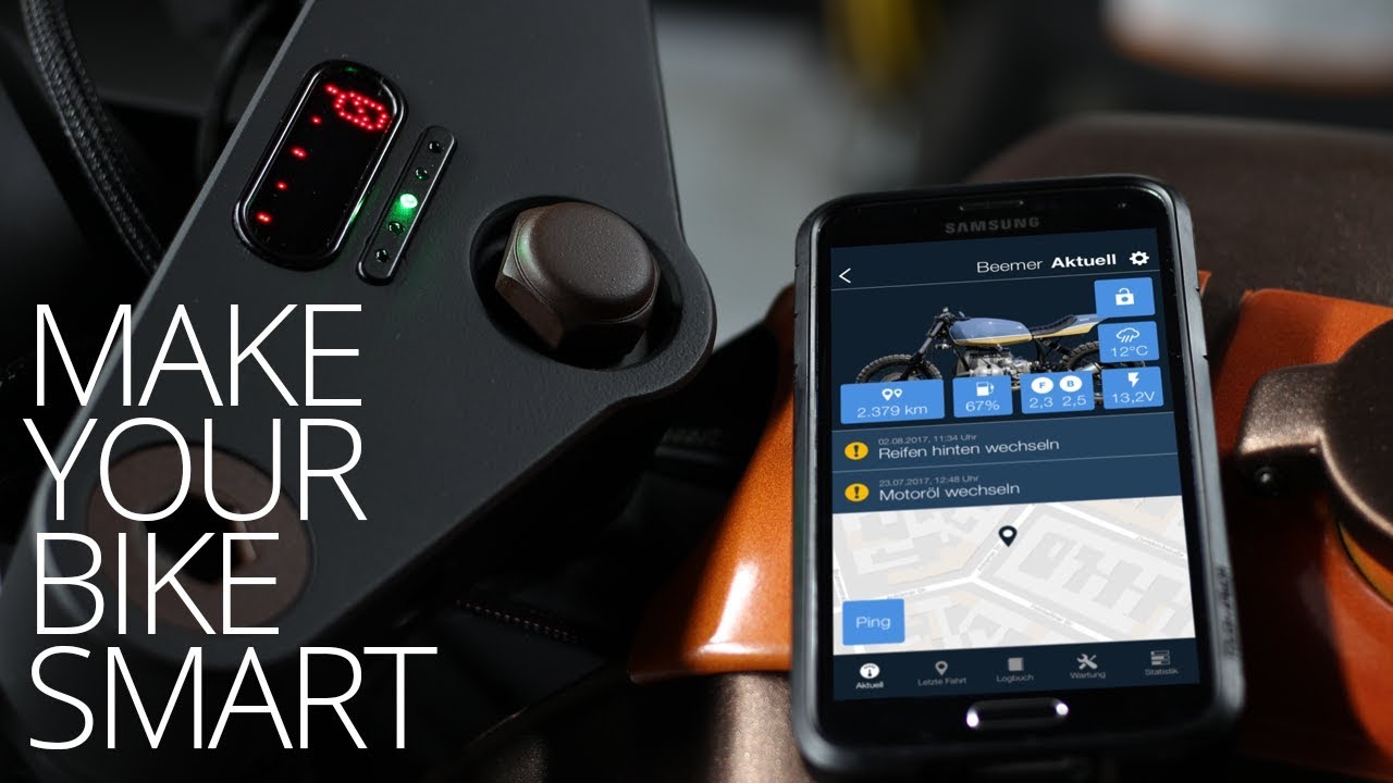 Motogadget mo.Unit Blue - Bluetooth Digital Control Unit - Moore 