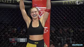 Ragin Fighting Championships 4 - Josie Jones Vs Zella Gabehart Full Fight