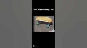 pov my brain during a test be like #relatable #test #exam #funny #fail #fyp #fypシ゚viral #brain #lol