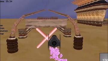 Hover Car Racing - UCLan First Year Assignment