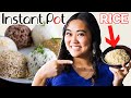 How to Make 5 Types of Instant Pot Rice PERFECTLY