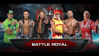 WWE 2K22 - 6 MAN/BATLLE ROYAL - JOHN CENA\DAMIAN PRIEST\EDGE\HULK HOGAN\RANDY ORTON\RIC FLAIR-88