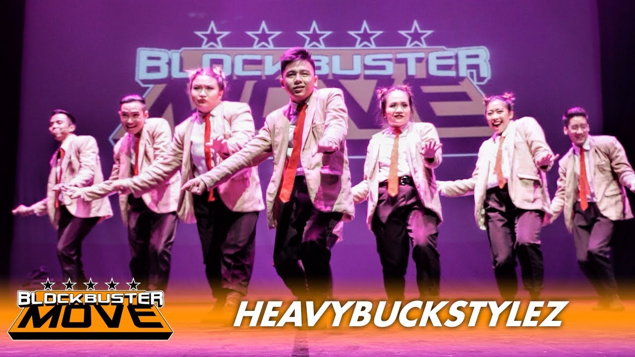 HeavyBUCKStylez (2nd Place) | Blockbuster Move 2017 #LMSCDC2017 | RPProds