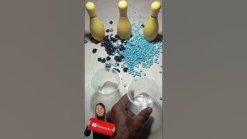 💯❄️🧠ASMR Video Reverse Satisfying Blue Black Colour Beads & More #asmr #satisfying #reverse #beads