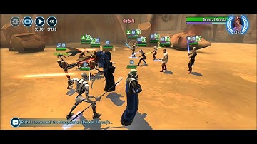 575 JMK/ 367 CAT/ 11.6k KAM Counter w/ SEE Separatists & Mods... #JMKcounter #SEEisGood #SWGOH