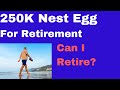 🔴Can I Retire on $250,000 Savings at Age 55