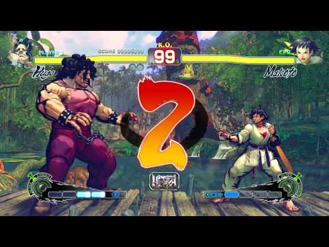 Video: Capcom Kunngjør Ultra Street Fighter 4