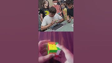 This One Is Talent Or Trick? #rubikscube #cubing #cubeconversation #crazilyfunny #foryou #talwiinder