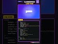Part_02 HTML + CSS Tutorial Glasssmorphism Login Form Design