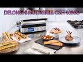 Delonghi Multigrill CGH1012D, CGH1020D ve 1030D Kutu Açılımı, Cihaz Tanıtımı