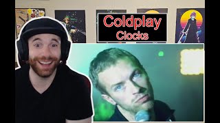 Coldplay | Clocks (First Time Seeing) Reaction
