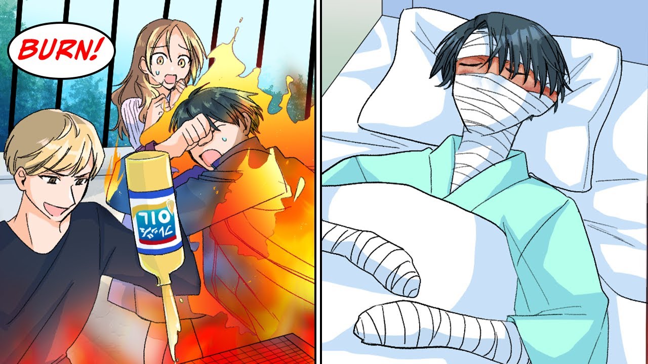 I was invited by a good looking rich friend to make him look good… [Manga Dub]