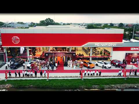 Khai Trương Bùng Nổ ! Lễ Grand Opening Đại Lý MG Mới Nhất | Hoàng Mai Events