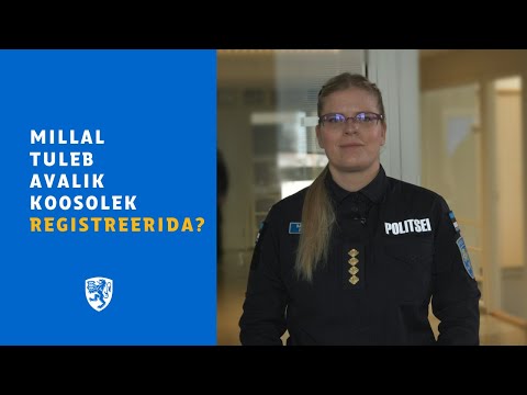 Video: Millal Rasedaks Registreerida