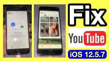 YouTube Update Required iOS 12.5.7 Fix Without Jailbreak 2025