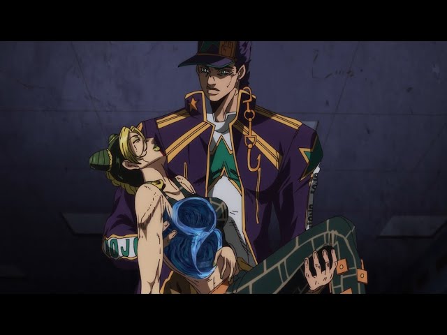 Curiosidades e tweets sobre JOJO on X: Agora já na parte 6, bem no seu  final, Jotaro estaria brigando contra o Made In Heaven de Pucci, e  infelizmente acaba sendo derrotado e