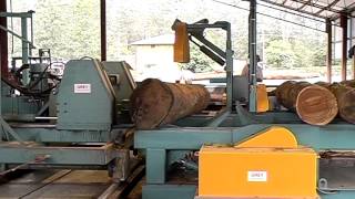 The Grey - 2 Strand Log Deck with Star Wheel Rotator