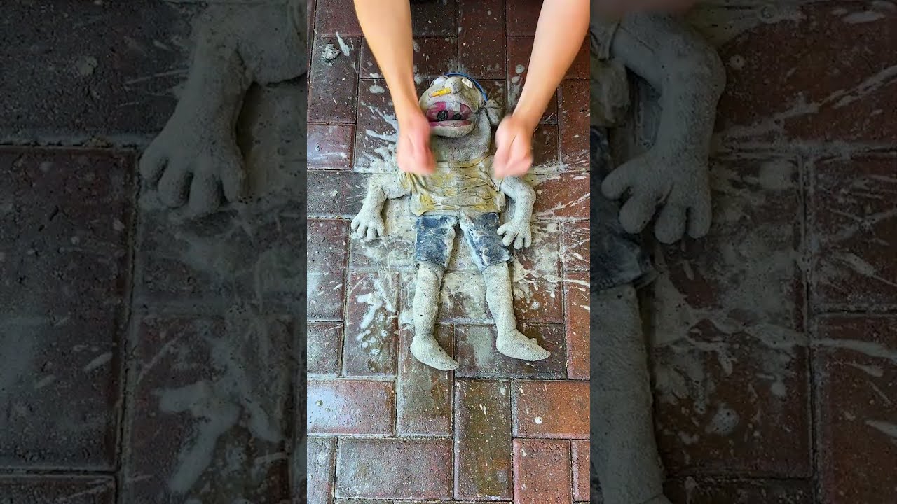 This Jeffy Puppet Took 8 Hours To Clean 