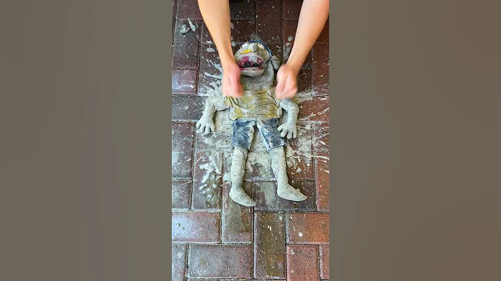 This Jeffy Puppet Took 8 Hours To Clean😭