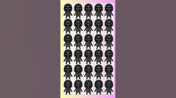 Find the odd one 🕵| SQUID GAME | #shorts #emojyfind #trending #emojigame #puzzle #guessme