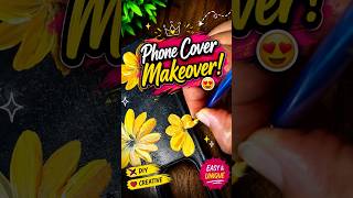 diy phone cover design 😱✨️#youtubeshorts #shorts #viral