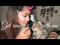 Soft girl morning ⋅°₊ • ୨୧ ‧₊° ⋅ Skincare ,My everyday makeup ,Outfit check