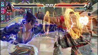 JIN's Electric into rage drive is pure destruction 🔥