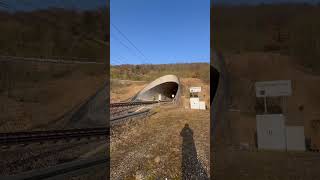 ICE 300 Km/h Tunnel Boom, wait for it 🔊💥 #ice #db #speed #shorts #viralvideo #foryou #vlog #vlogs