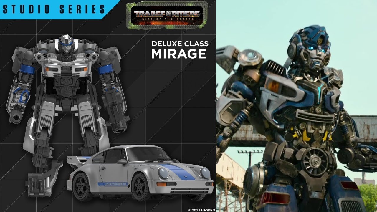 Transformers Rise Of The Beasts Studio Series Mirage Rendered Images ...