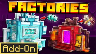 Factories Add-On | Minecraft Marketplace | Showcase