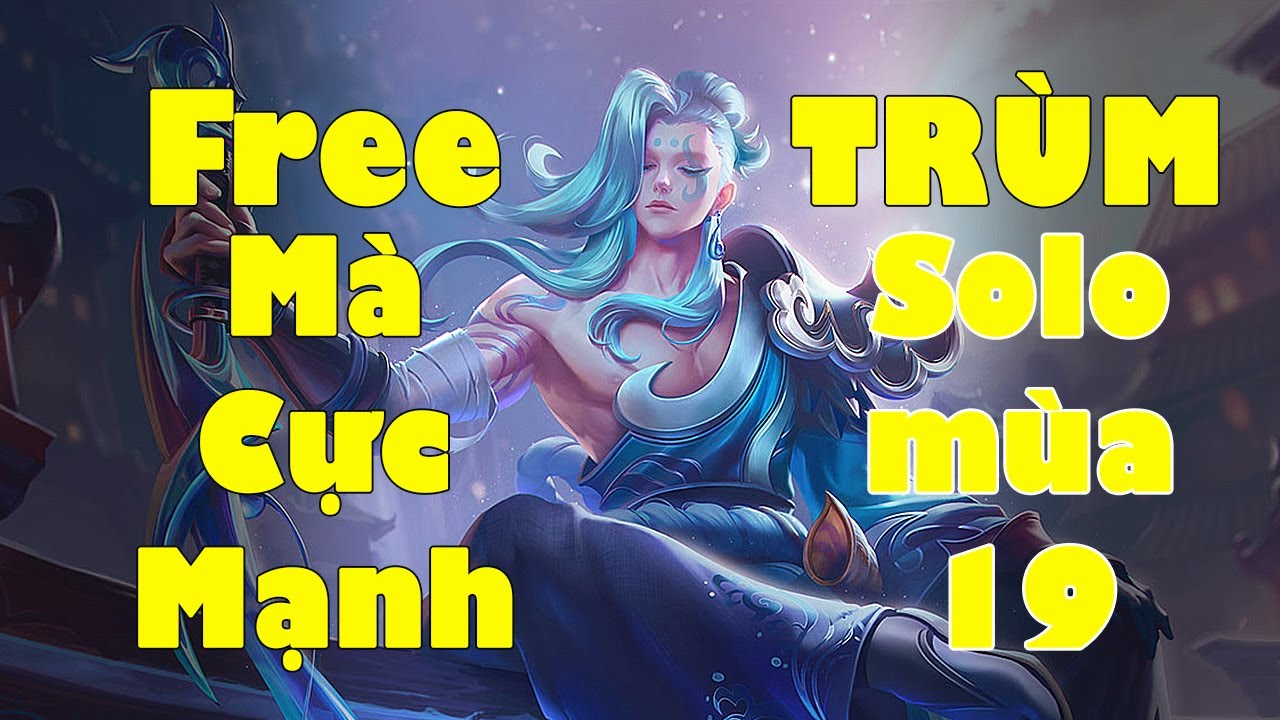 Liên quân FREE tướng mới 109 Tachi – Trùm Solo Mùa 19 Tachi 18888 vàng TNG