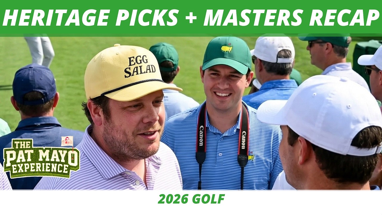 2026 RBC Heritage Picks, Bets, One and Done | 2026 Masters Recap and Storylines