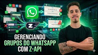 Como Gerenciar Grupos do WhatsApp com Z-API (Passo a Passo)