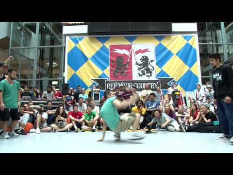 Rep Your Country 2014 Top 8 | Mexico vs Russia