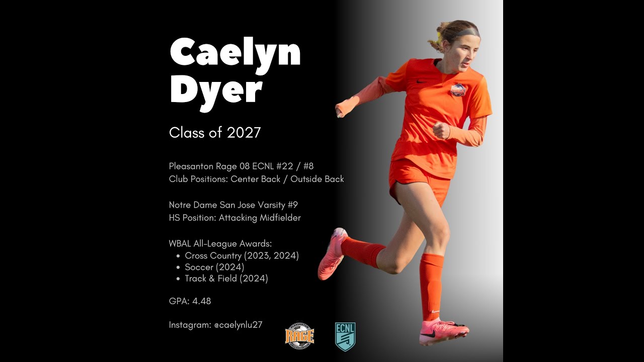 Caelyn Dyer - Highlight Video Fall 24 (Trimmed) - YouTube