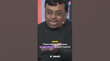 There will be no human programmers in next 5 years! by Emad Mostaque