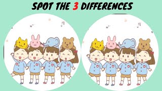 find the 3 difference |No35