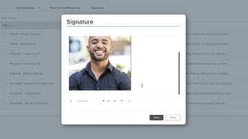 Getting Started in Your Account / Lesson 3: Creating Your Signature