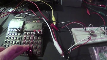 Synthrotek Passive Ring Mod circuit on a breadboard