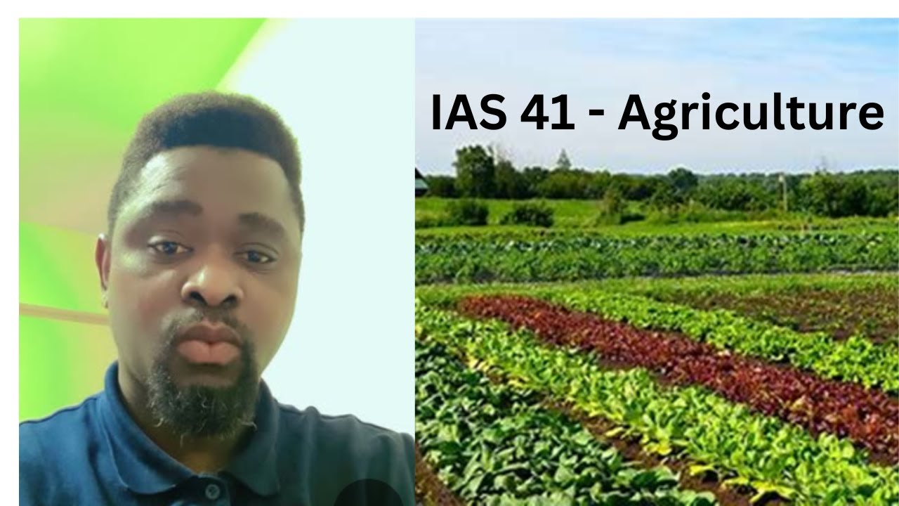 IAS 41 Agriculture - YouTube