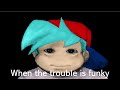 Triple Funk (Triple Trouble but the FNF cast sings it and the instrumental uses an FNF soundfont)