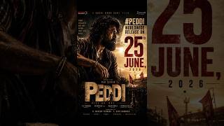 Ram Charan "Peddi" Movie Updates: June 25th Release &amp; Special Song !🔥//#ramcharan // #telugushorts