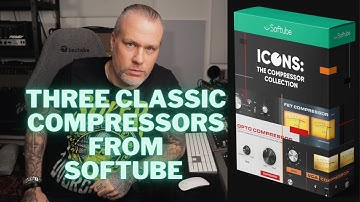 Three CLASSIC COMPRESSORS from SOFTUBE | New in 2023
