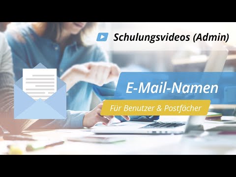 Schulungsvideo: Administration – E-Mail-Namen definieren | onOffice Software