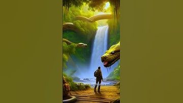 AI Meets the Wild | Incredible Python Footage & Scenic Beauty #shorts #trending #art