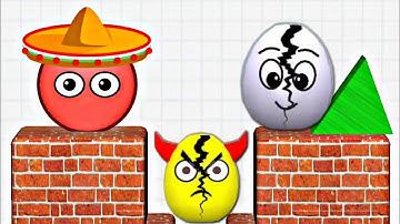 Hide Ball Logic puzzle Game / Draw To Smash Game / Level 9934 - 9996 Game / ASMR Gameplay 