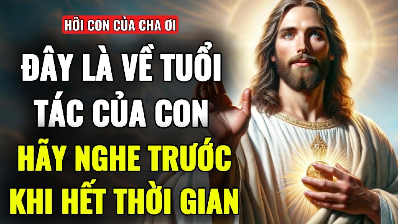 🔴CHA ĐANG NÓI VỀ TUỔI TÁC CỦA CON - CON PHẢI NGHE TRONG VÀI PHÚT TỚI TRƯỚC KHI NÓ BỊ XÓA